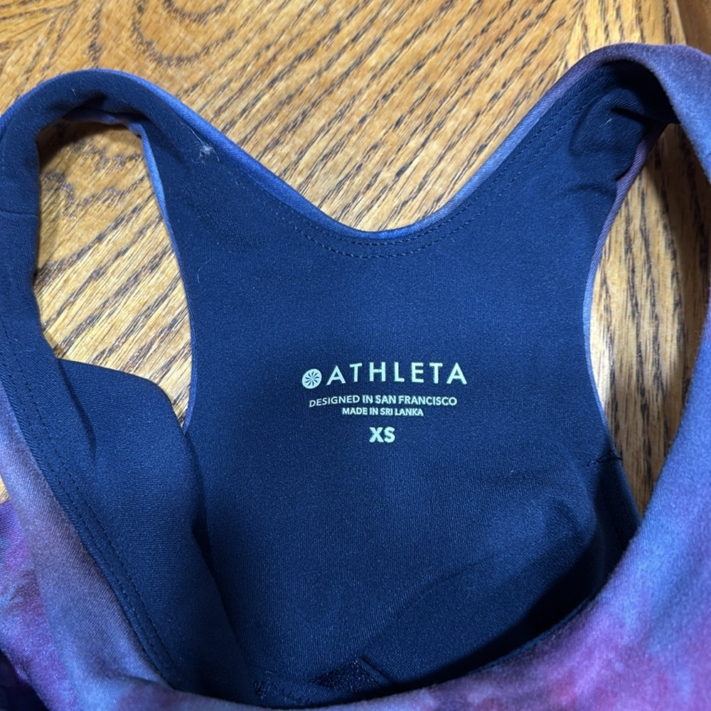 ATHLETA CONSCIOUS CROP TANK - Picture 5 of 5